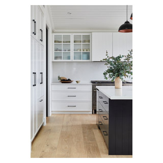 Clovelly Hamptons Kitchen - Country - Kitchen - Sydney - by Blue Tea ...