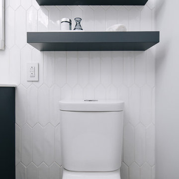 NUN'S ISLAND BATHROOMS - POWDER ROOM