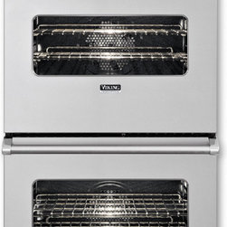 Viking Professional Series VEDO1302SS  30" Double Custom Electric Select Oven wi - Ovens