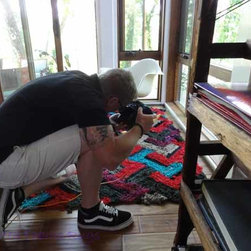 Knitting Fabric Rugs:  The Book - Products