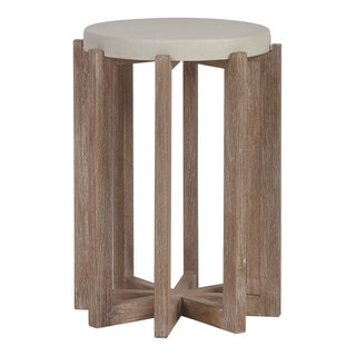 Accent Table - Farmhouse - Outdoor Side Tables - by Lexington Home Brands | Houzz