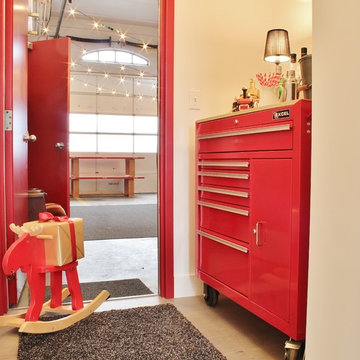 My Houzz: Reinventing a 1930 Fire Station for Family Life