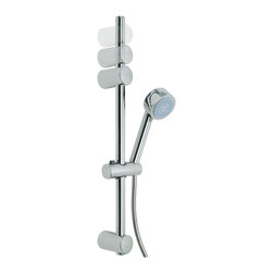 no drilling required BAATH Plus Collection Shower Bar - Showerheads And Body Sprays