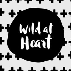 Wild at Heart - Kids Wall Decor