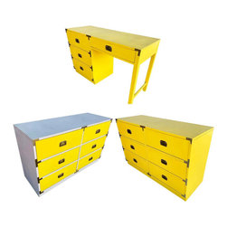 Campaign Furniture - Dressers