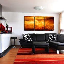 Abstract Prints on Aluminum - Artwork