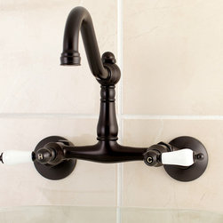 Kingston Brass Wall Mount Kitchen Faucets - Products