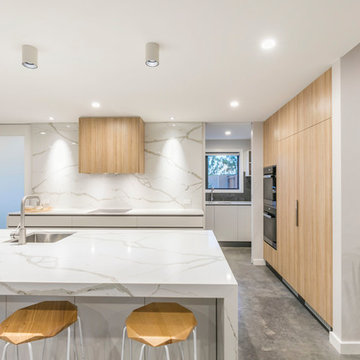 Hughes - new residence