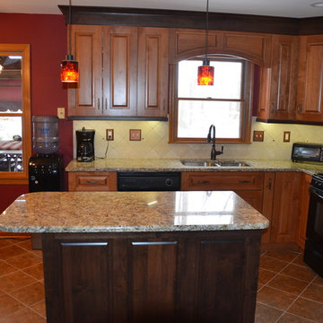 Two-Tone Custom Kitchen