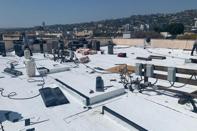 Commercial Flat Roof Replacement