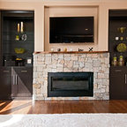 Teal living room rug