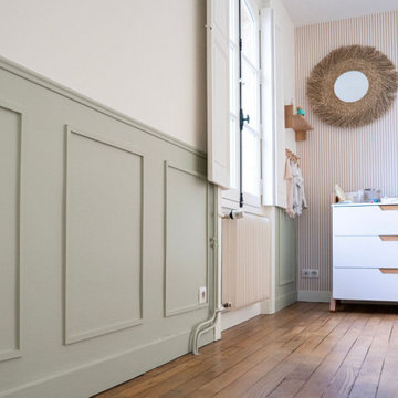 Projet décoration chambre de bébé