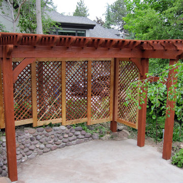 Lounge Size | Custom Pergola Arbor Kits