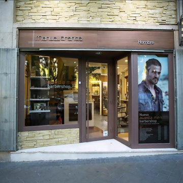 Proyecto Barbershop Manuel Aranda