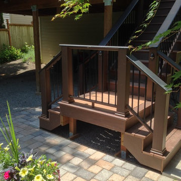 TimberTech XLM Deck with Cover