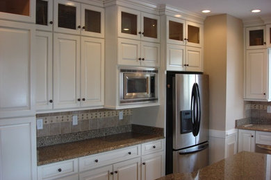 Elegant kitchen photo in Other
