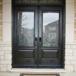 Fiberglass Doors - Front Doors