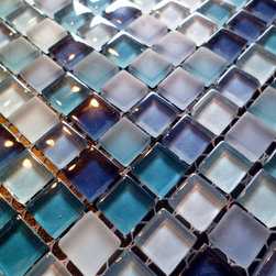 Blue Echo - Mosaic Tile