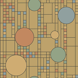 "Spheres Squared" Frank Lloyd Wright Design Collection - Products