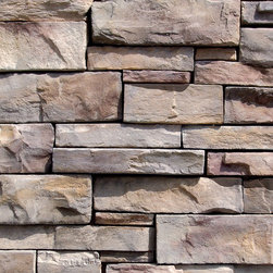 Coronado Idaho Drystack Stone - Color: Grey Quartzite - Ledge Stone Products - Products