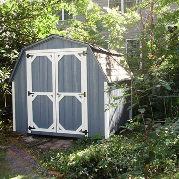 Mini-barn Sheds