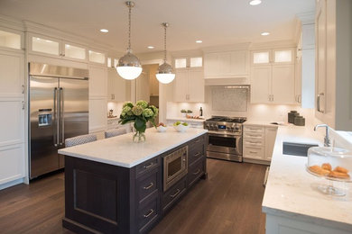 Inspiration for a timeless kitchen remodel in Vancouver