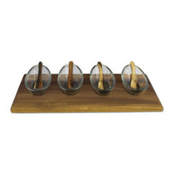9-Pc. Mango Serving Set - Serving Utensils