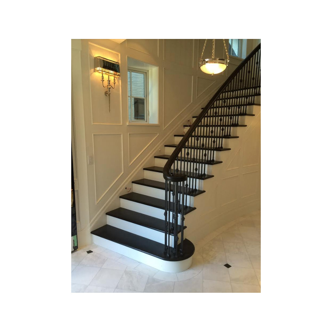 Staircase and Railings