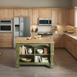 Pre-Made Kitchen Islands - Kitchen Islands And Kitchen Carts
