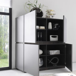 Rex Modern Highboard by LC Mobili 4 Doors - $1,185.00 - Buffets And Sideboards