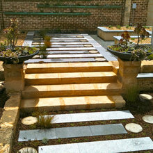 west facing garden
