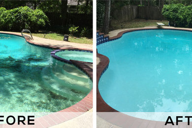 Pool Cleaning, Service and Maintenance