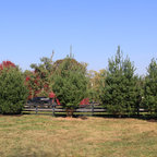 Country Farm House - Farmhouse - Landscape - Boston - by a Blade of Grass