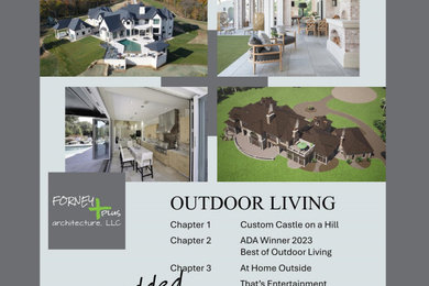 Example of an exterior home design in St Louis
