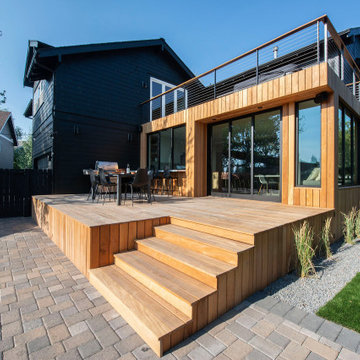 Deschutes River Modern Home Remodel & Addition