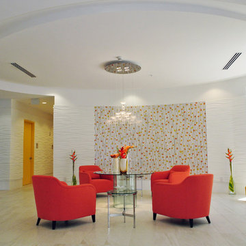 MIAMI, FLORIDA – Building by Related Group – Interior Design By J Design Group.