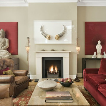 Living Room - Interior Design - Knightsbridge, London