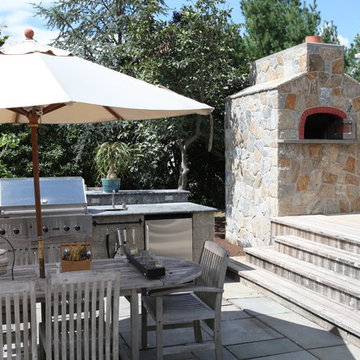 Outdoor Living Tastes Fabulous with TUSCANY Fire Pizza Oven