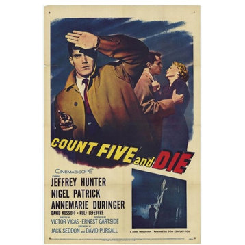 Count Five And Die Print