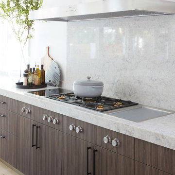 Modern Kitchen & Living Space – Farwell – Private Selection Collection