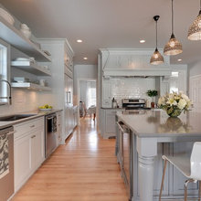 grey kitchen