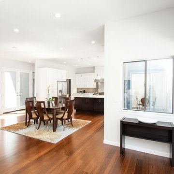 Warm Mist Lane Wide Open Kitchen & Family Room