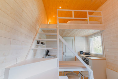 Réalisation d'une maison design.