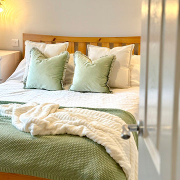 Bedroom staging