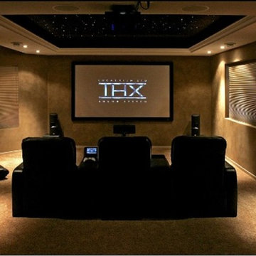 Home Theater Installation San Antonio