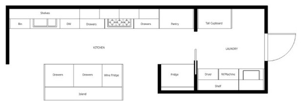 Floor Plan by Naibu Design