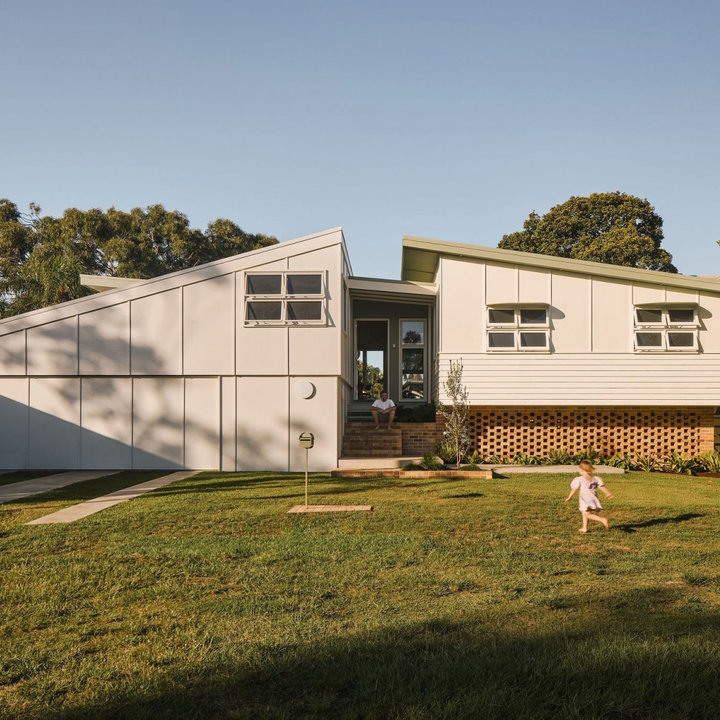 75 Beautiful White Exterior Ideas & Designs - July 2026 | Houzz AU