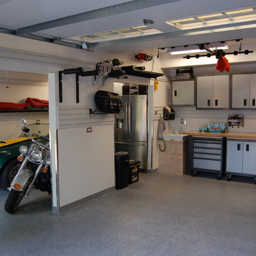 3-car Garage Remodel