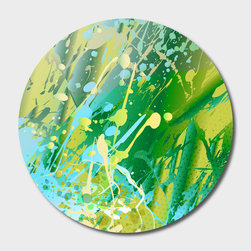 Splatter Art - Round - Artwork