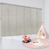 Eliana 6-Panel Track Extendable Vertical Blinds 98-130"W